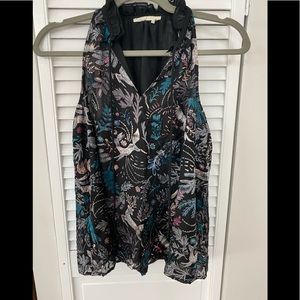 Anthropologie Tank XS